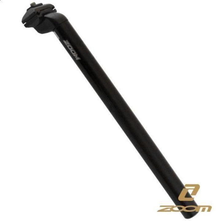 Tija rigida Zoom SZT-094, 31,6 mm x 400 mm, neagra