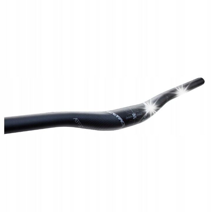Ghidoane bicicleta Race Face Aeffect 35, 20mm, 760mm, negru, 335g