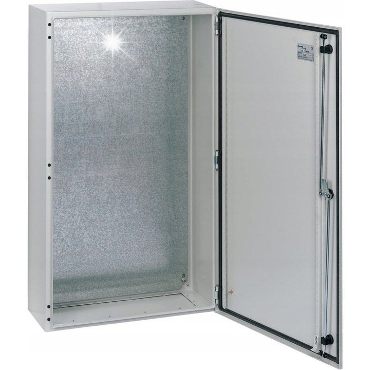 Електрически корпус Eaton CS-1210/300, 1200x1000x300mm, IP66, сив, с монтажна плоча