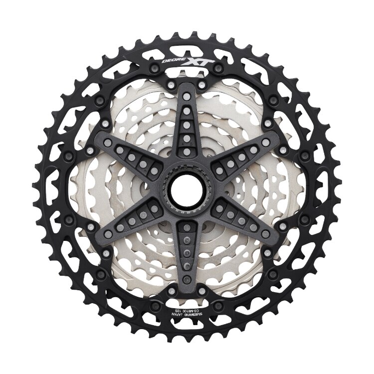Pinioane bicicleta Shimano Deore XT CS-M8100 12 viteze 10-45T - eMAG.ro