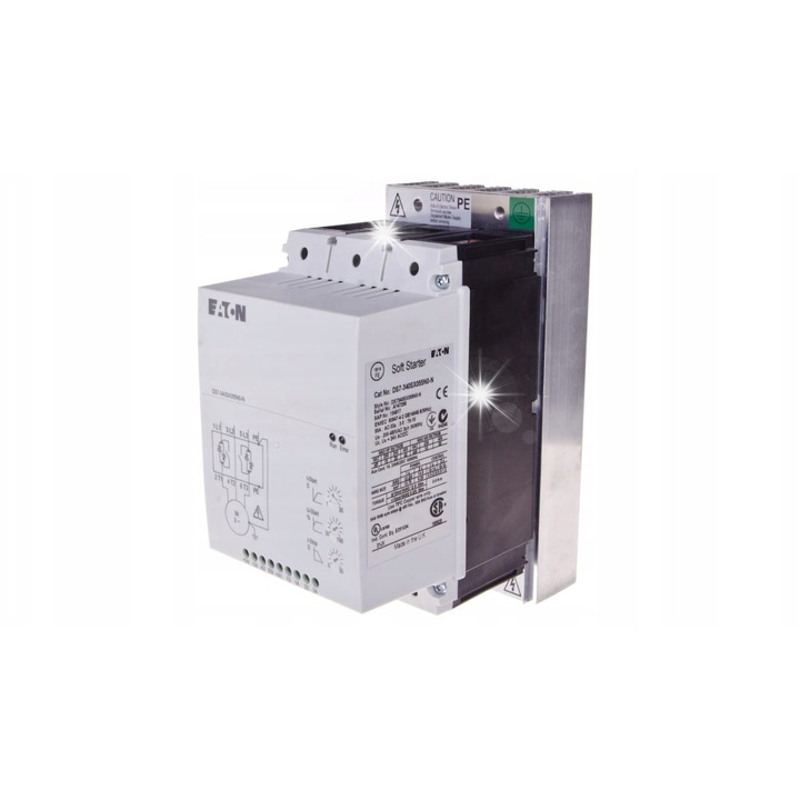 Софтстарт 3-фазен 55A 30kW 400V Uc=24V AC/DC, Eaton