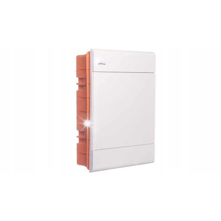 Elektromos táblák, ELEKTRO-PLAST OPATOWEK, SRP-24/B, 2x11 modul, fehér, 298x397x84mm