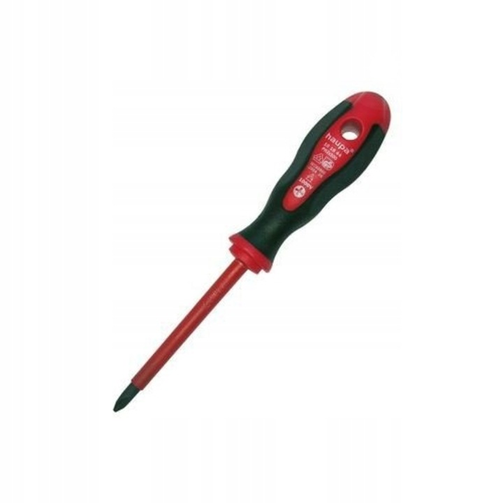 Philips csavarhúzó 2 K VDE Ph2, 1000V, 100mm, 205mm