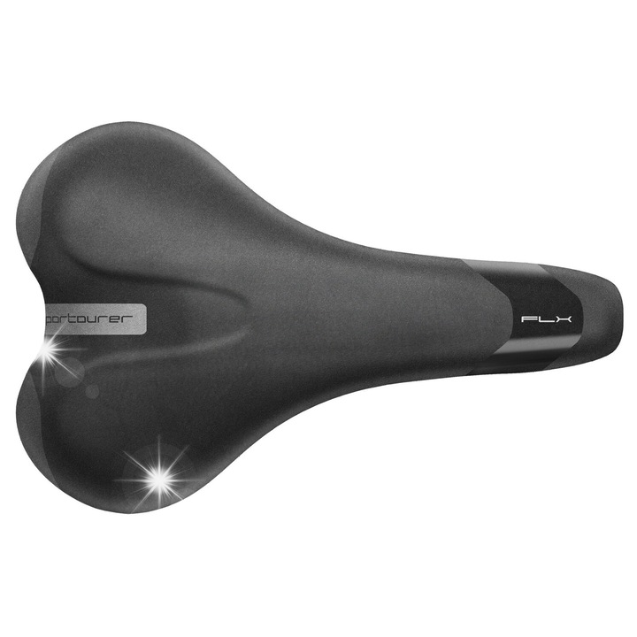 Sa, Selle Italia, FLX LADY, elasztomer, 265x170mm