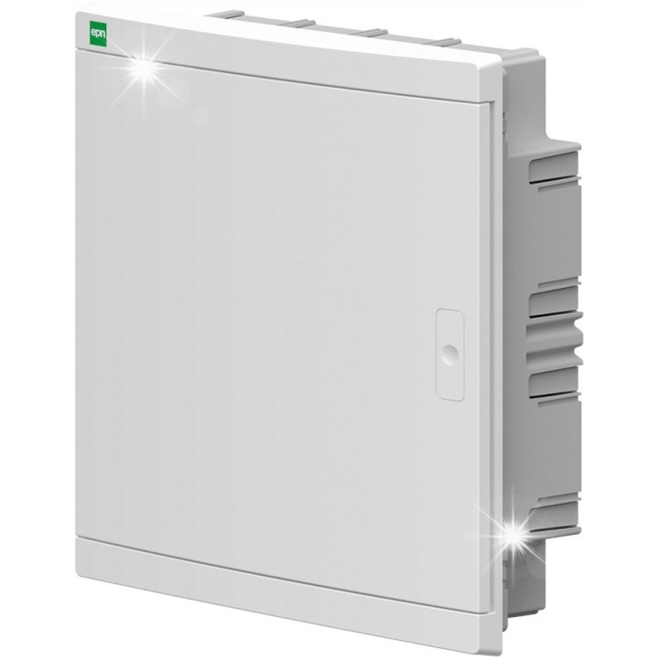 Elektromos táblák, Elektro-Plast, Elegáns, 24 modul, fehér, 350x310x102mm