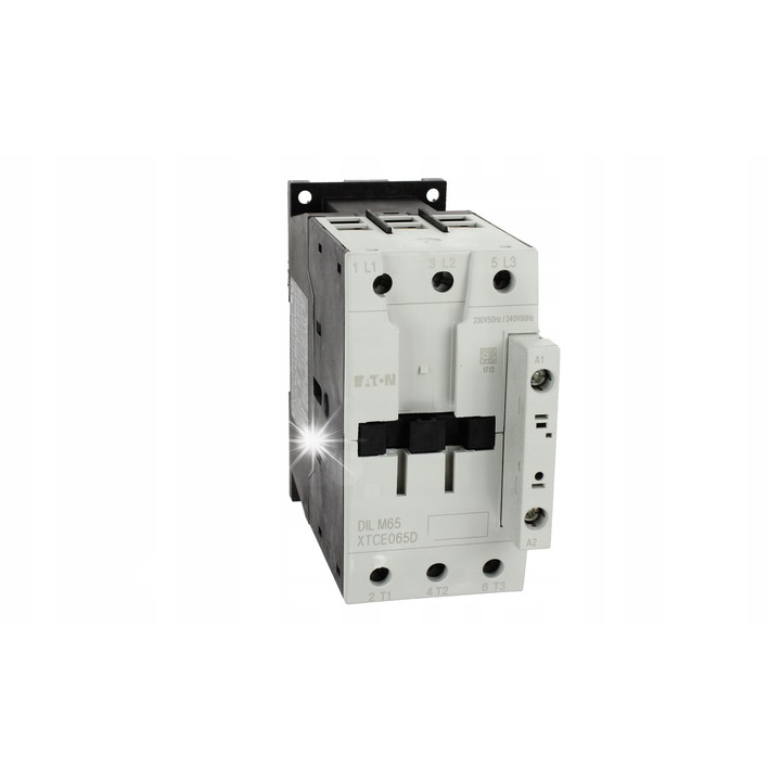 Контактор за мощност 65A 3P 230V AC Eaton, 3 контакта, 0 спомагателни контакта, 0 разширени контакта