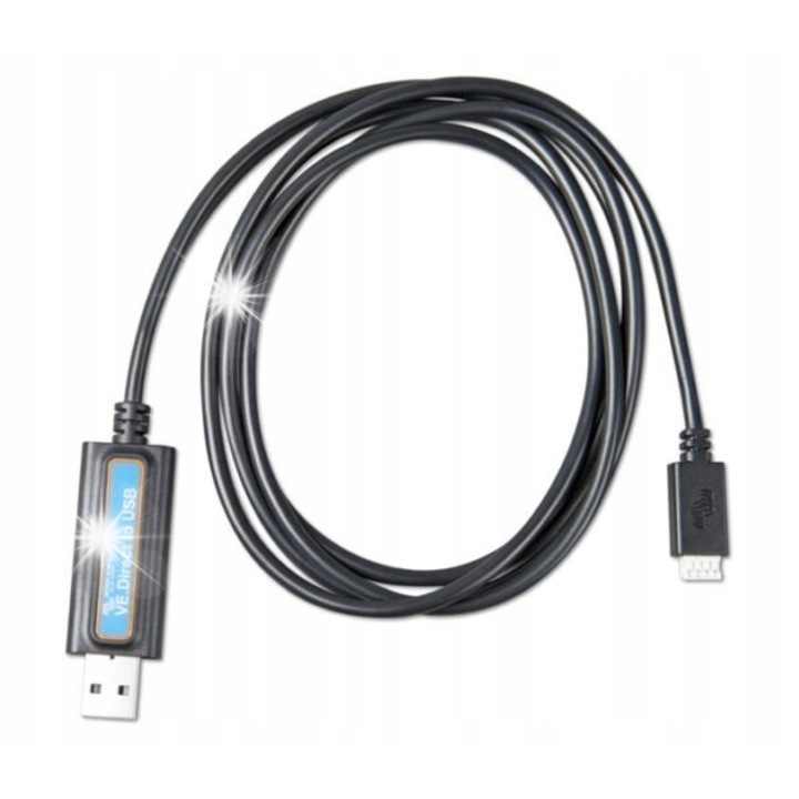 3-пинов кабел M8, Victron Energy, комплект 2 бр., 5м, за BMS