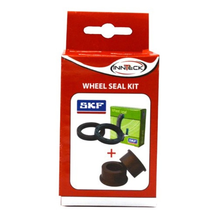 SKF W-KIT-F023-KTM kerékcsapágy készlet távtartókkal, első és hátsó