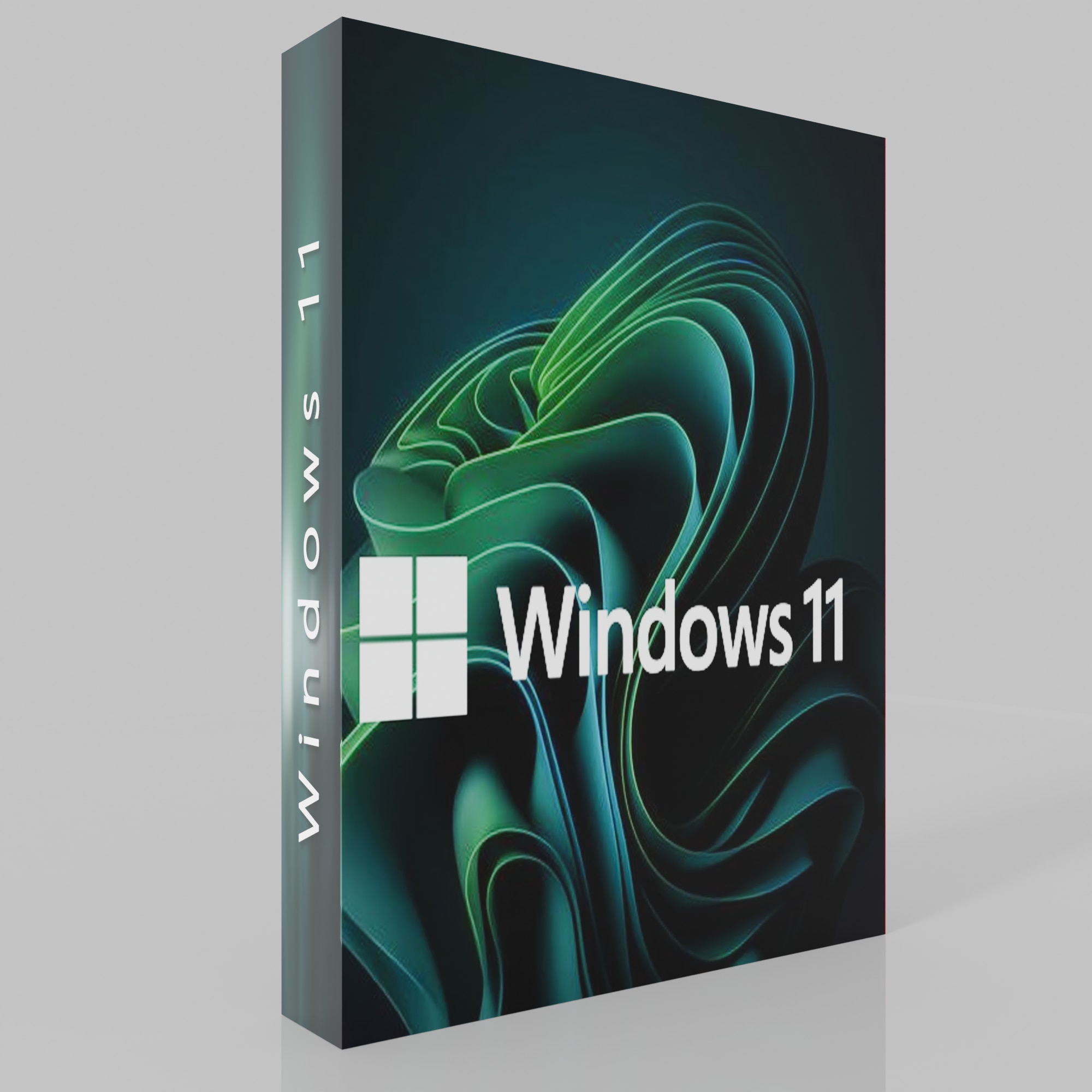 Windows 11 Pro USB, Sticker GREEN, 64-bit, USB, Microsoft - eMAG.ro