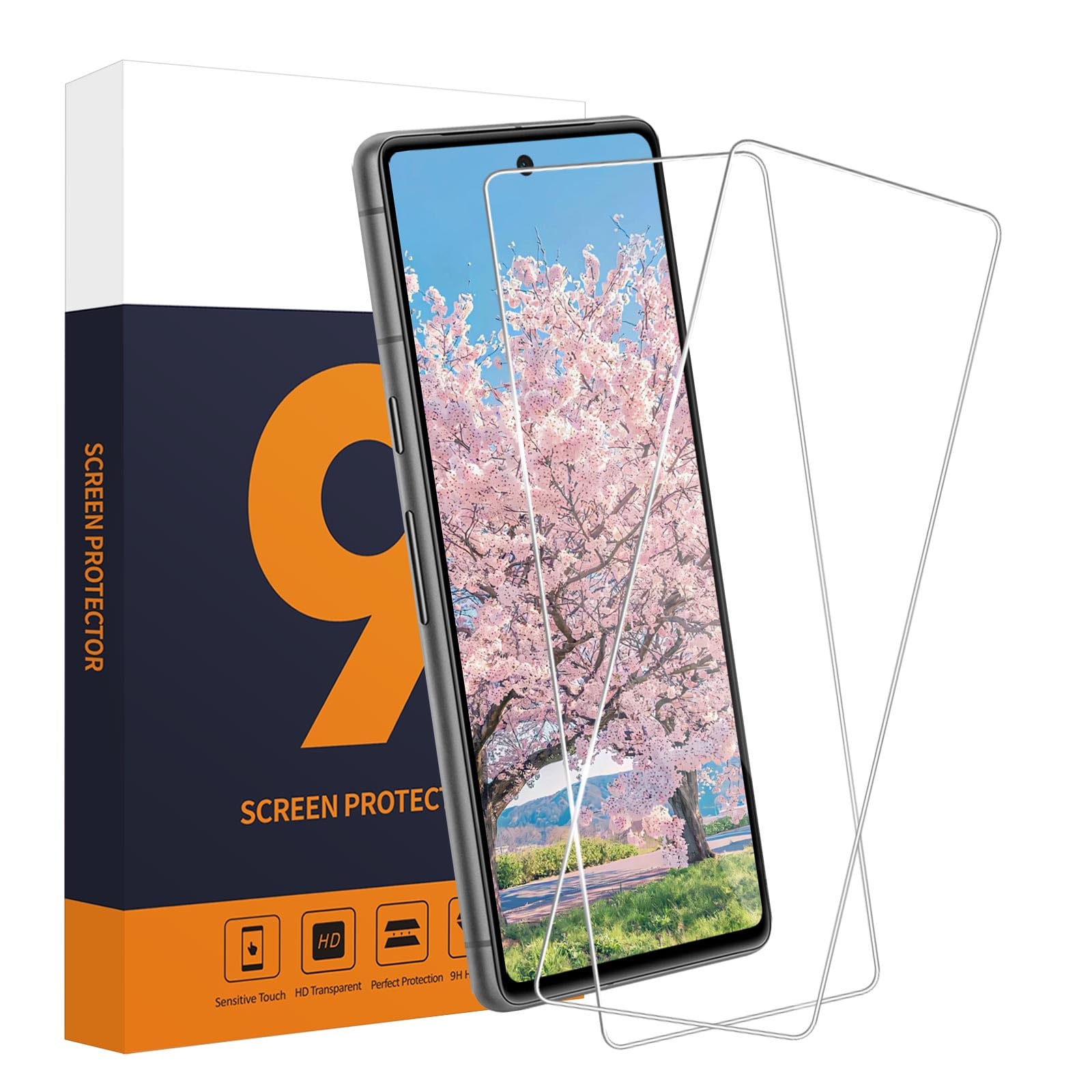 Folie Protectie Cable Leader Google Pixel 7A 5G Sticla Temperata