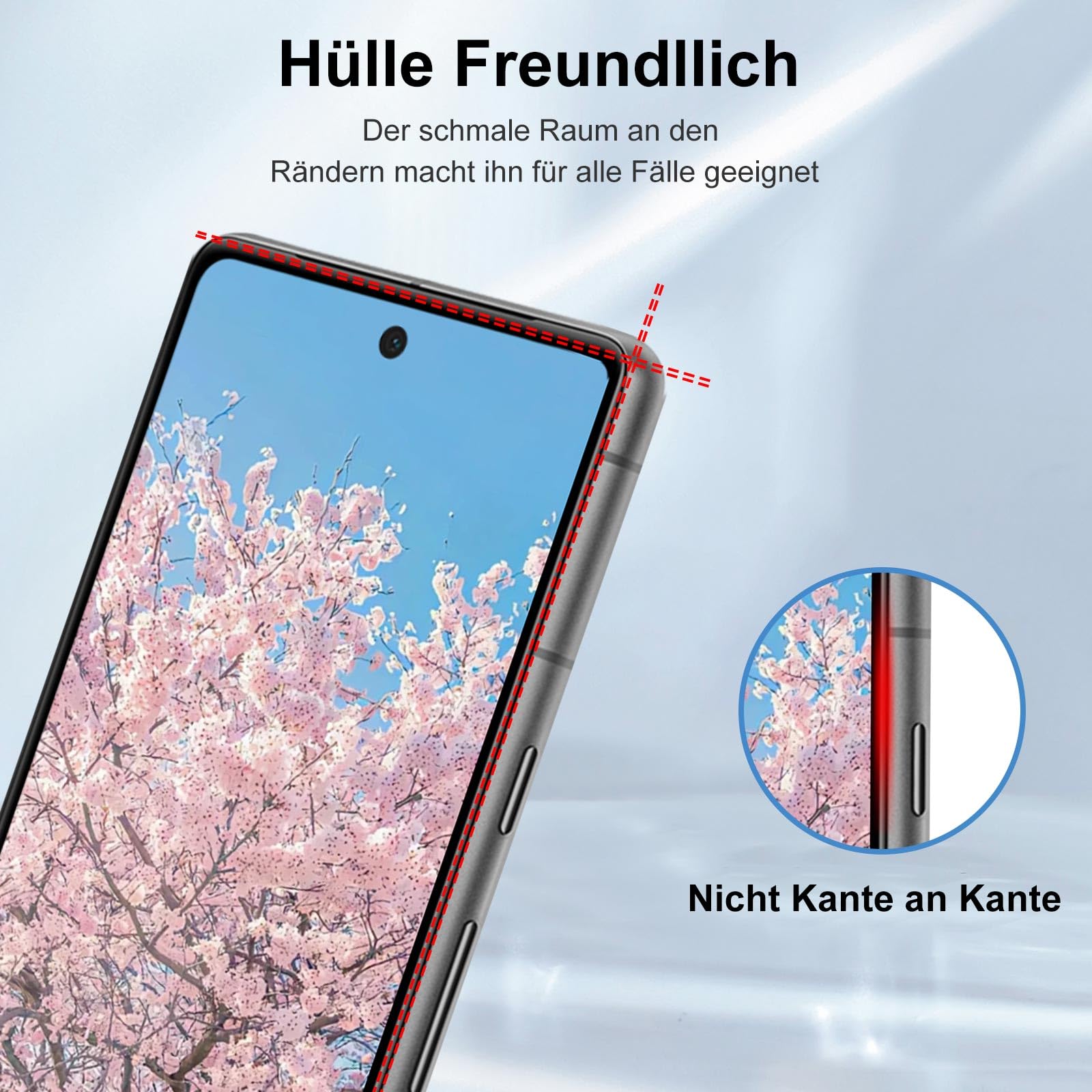 Folie Protectie Cable Leader Google Pixel 7A 5G Sticla Temperata