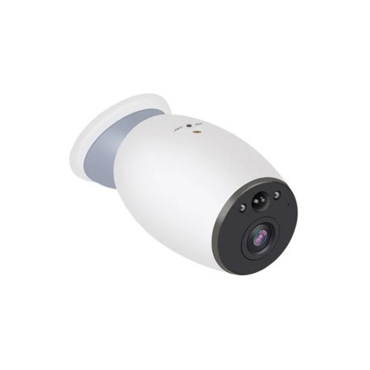 Интелигентна камера за наблюдение GH3, WiFi, магнитен монтаж, нощно виждане, двупосочно аудио