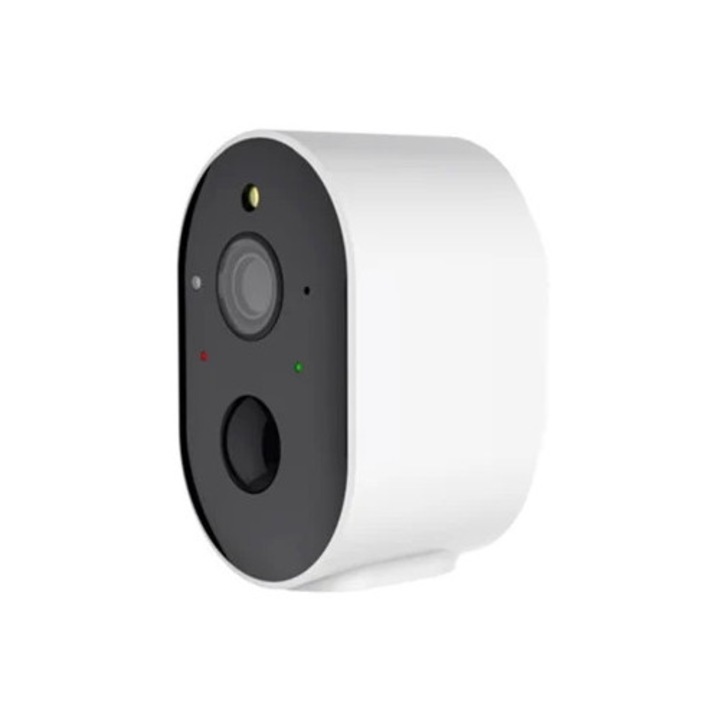 Безжична HD камера за наблюдение 3MP, 4G, 9000mAh, външна