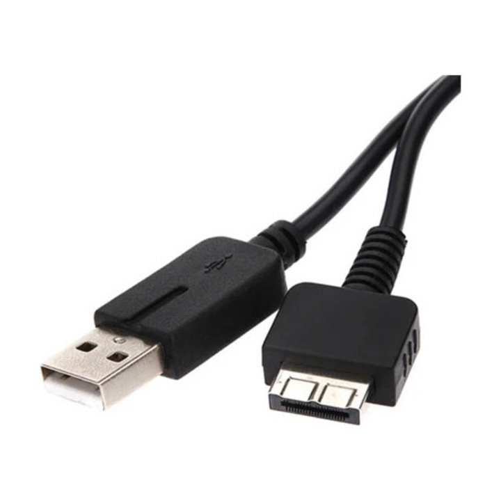 2 az 1-ben USB kábel PS Vita-hoz, játékkonzol kiegészítők