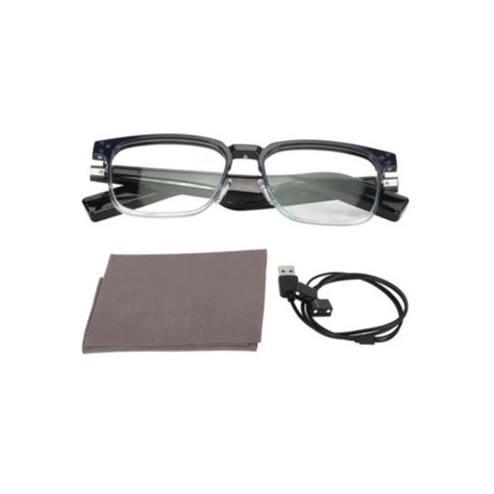 Vezeték nélküli Bluetooth 5.3 fülhallgató, nyitott stílusú, IPX4 vízálló, szett