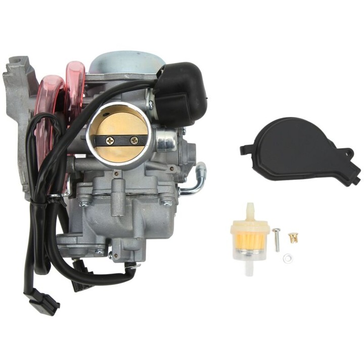Carburator ATV Arctic Cat 500 400, inlocuire de inalta rezistenta, set cu piese de schimb, metal, usor de instalat