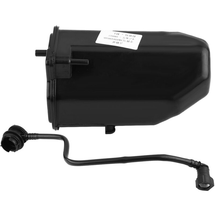 Aktívszén tartály autóhoz, 1K0201801E, fekete, 557g