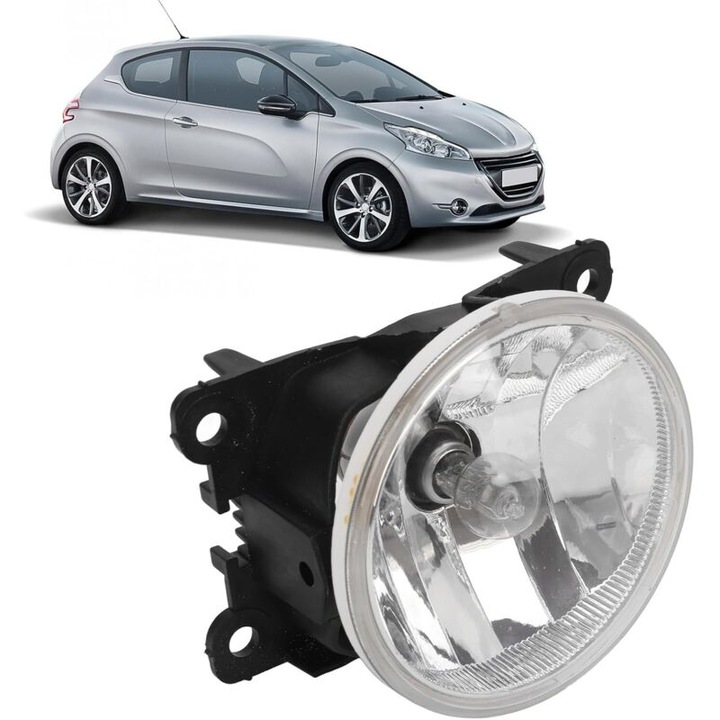 Автомобилен фар за мъгла 12V ABS 9675450980 преден ляв десен