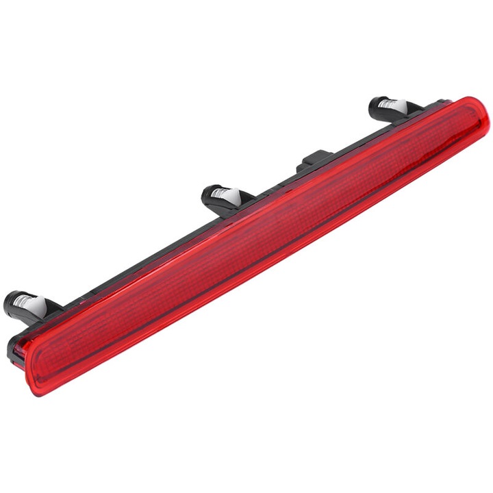 Lampa de frana spate LED rosie pentru VW T5 Transporter si Multivan 2003-2015, 16 LED-uri, 340x32mm, rosie