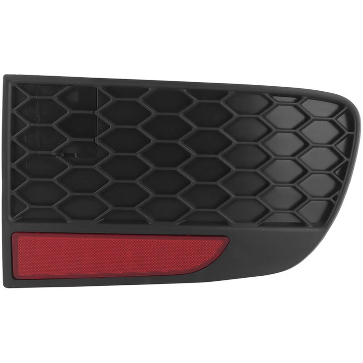Reflector spate pentru bara de protectie Fiat Punto Mk2b 1999-2012, ABS, montare usoara