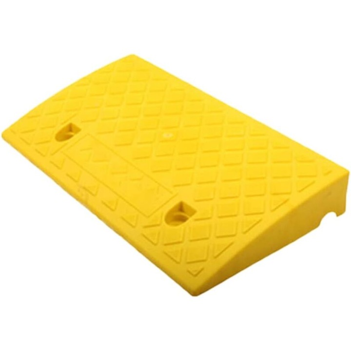 Gumi mobil rámpa 50x27x9cm, teherbírás 3.3 tonna, csúszásmentes felület
