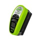 Perie de curatare pentru parbriz, asskanaer, Design compact, Degresare Ulei Si Murdarie, Cu prevenire a ceatii si imbunatatire a claritatii, Rezistenta la apa, Design Ergonomic Compact, Polister, 10*7*5cm, Verde
