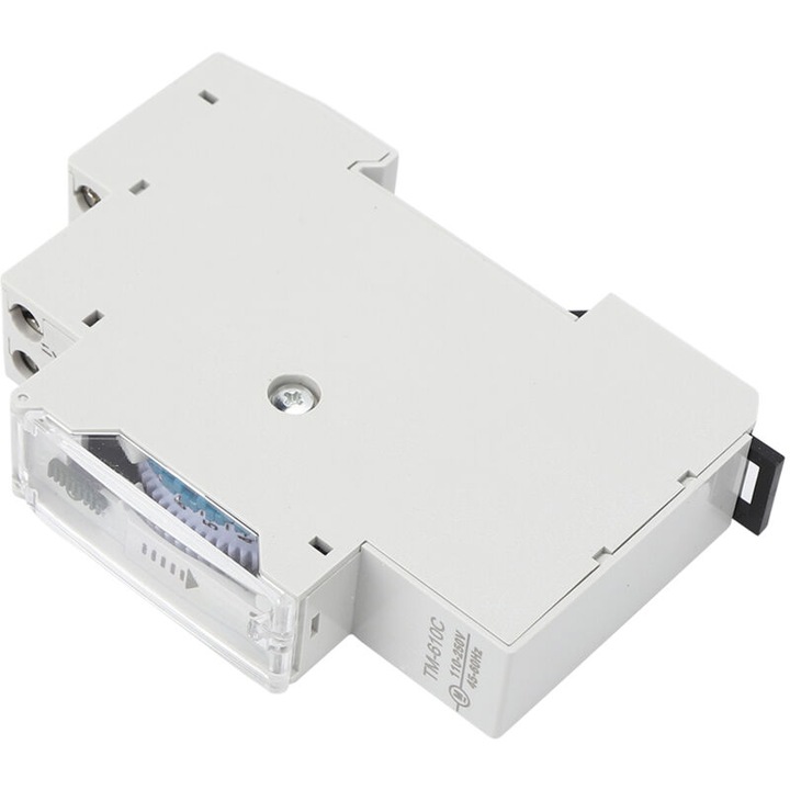 TM610C időkapcsoló, 220V, 16A, IP20, utcai világításhoz