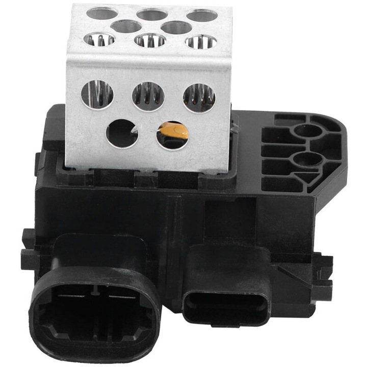 Rezistor releu ventilator radiator, aluminiu ABS, negru argintiu, 152g, 9673999980