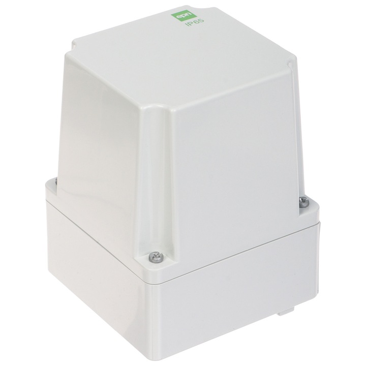 Obudowa hermetica industriala, 105x105mm, gri RAL7035, IP65, Elektro-Plast