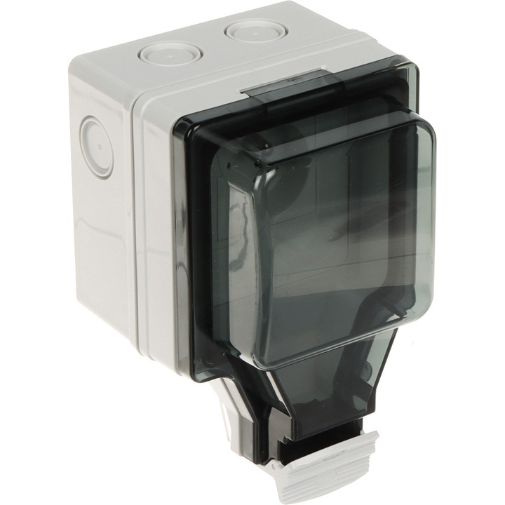 Контакт ATLO, модел ATLO-S1IP6, 1 гнездо, 220-240V, IP66
