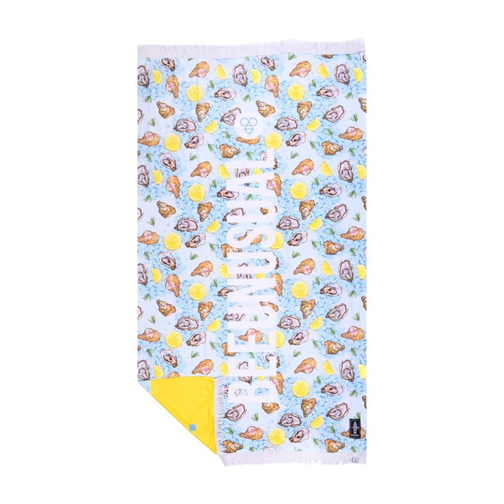 Плажни кърпи Bee Unusual, 100x180cm, многоцветни, суперабсорбиращи, бързосъхнещи