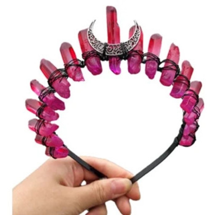 Tiara de Cristal, Accesorii par, Deusa Lunar