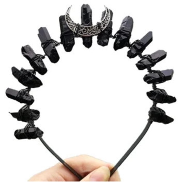 Tiara de Cristal, Accesorii par, Deusa Lunar