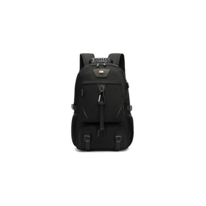 Rucsac de calatorie pentru barbati, capacitate mare, 80L, multicolor