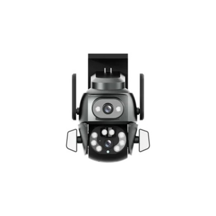 Камера за наблюдение Q821 4MP, увеличение, водоустойчива, IP67, WiFi