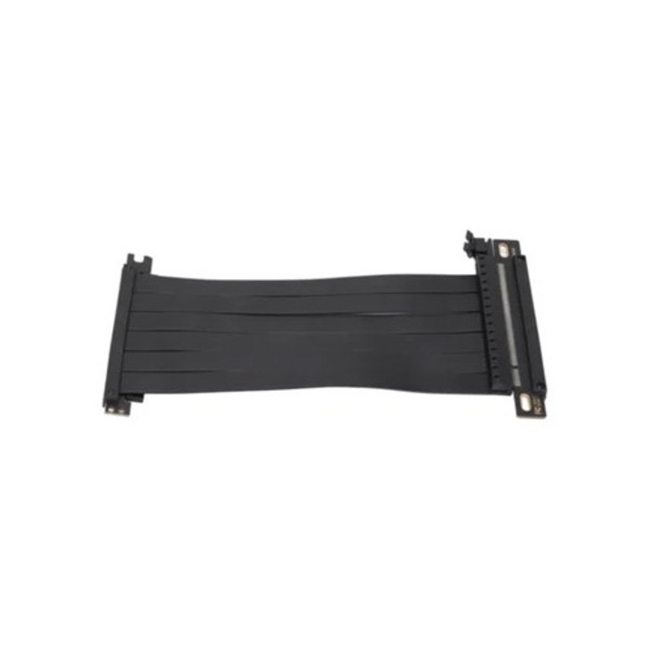 Cabo Riser PCIe 3.0 16x, grafikus kártya hosszabbító, kétoldali védelem, változatos méretek