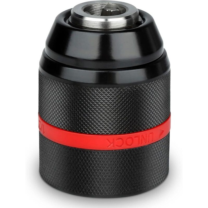 Mandrin de Perceuse, 2-13mm, 1/2-20UNF, auto-serrant, 43x58mm