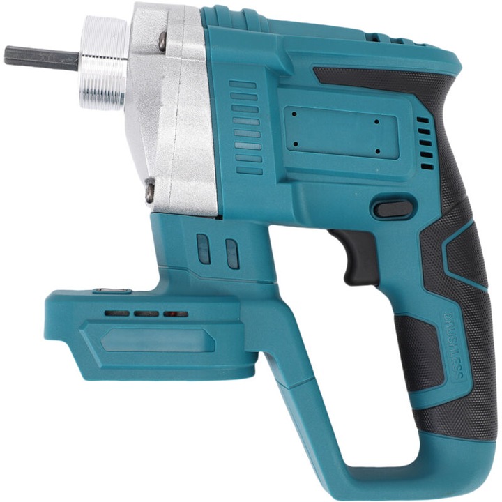 Hordozható betoncsiszoló 600W, 6000RPM fordulatszám, kompatibilis Makita 18V akkumulátorokkal