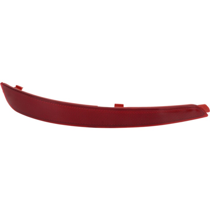 Reflector de bara spate pentru OCTAVIA 5E pre-lifting 2013-2016, material ABS, usor de instalat