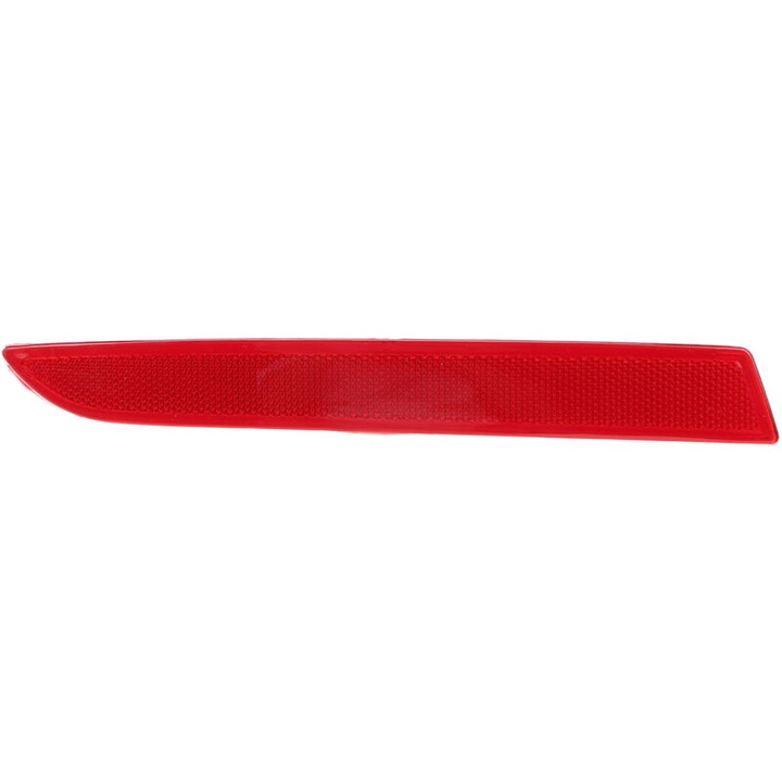 Reflector de pare-chocs spate pentru seria 5 F10 2014-2017, material ABS, instalare usoara, stanga