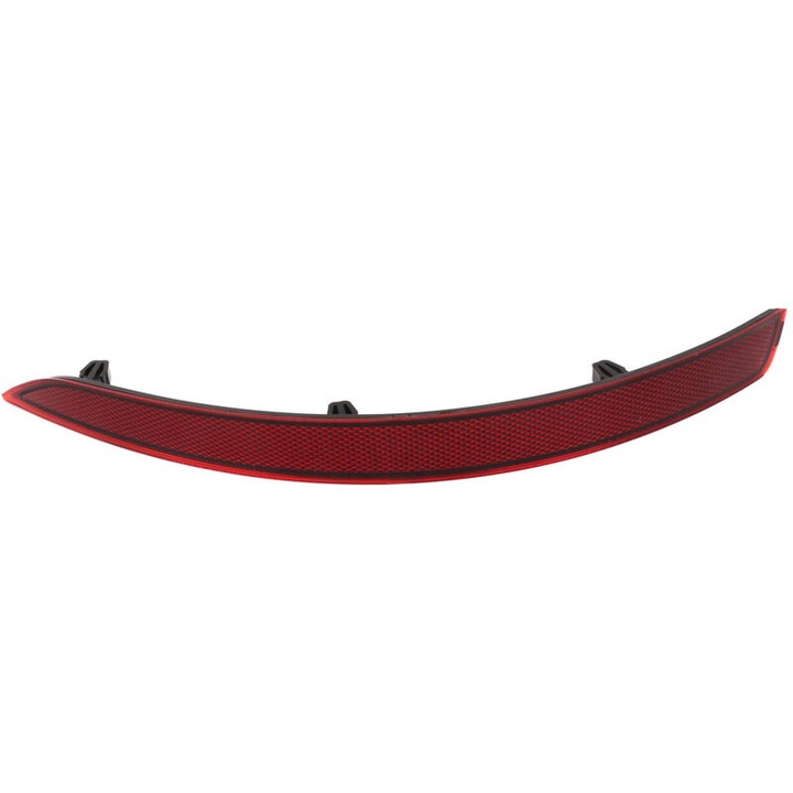 Reflector bara spate, culoare rosie, compatibil Skoda Octavia 5E Facelift 2017-2019, cod 5E5945105A, instalare usoara