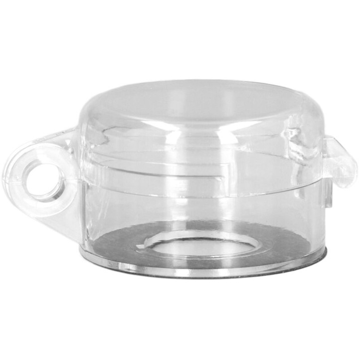 Protector de comutator, 22mm, acoperire PC transparenta, BS-01