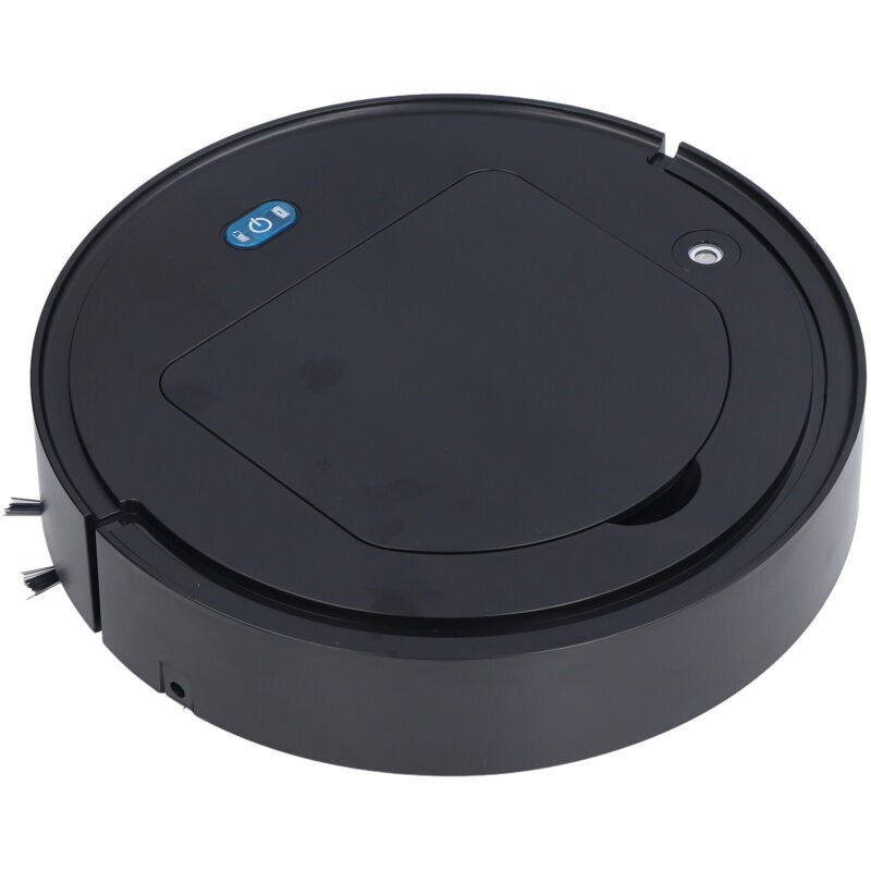 Aspirator robot 3 in 1, multifunctional, curatare umeda si uscata, negru, 30.1x29.5x6.2cm, set complet