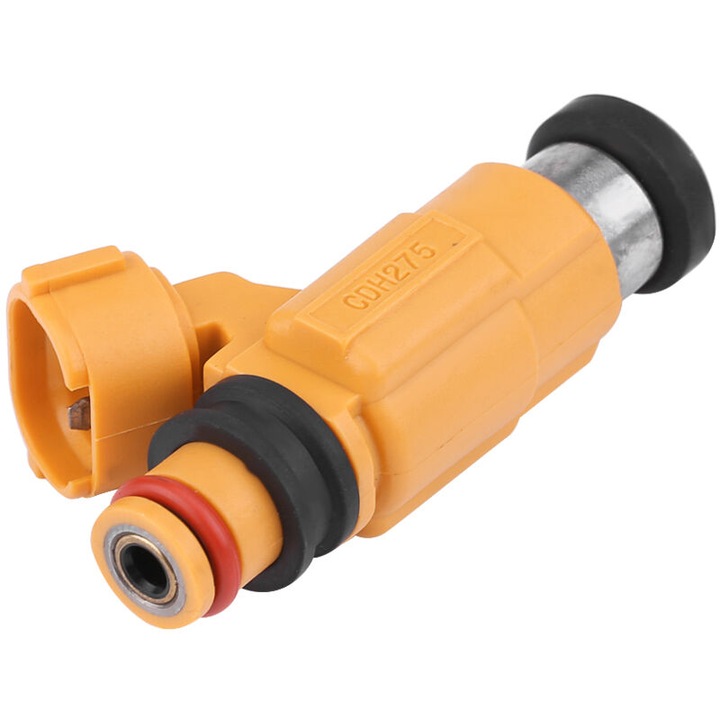 Üzemanyag befecskendezőkészlet, Marine Yamaha F150-hez, fém és műanyag, sárga, 6,2cm