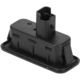 Comutator de deblocare hayon, 8200076256, compatibil Renault, negru