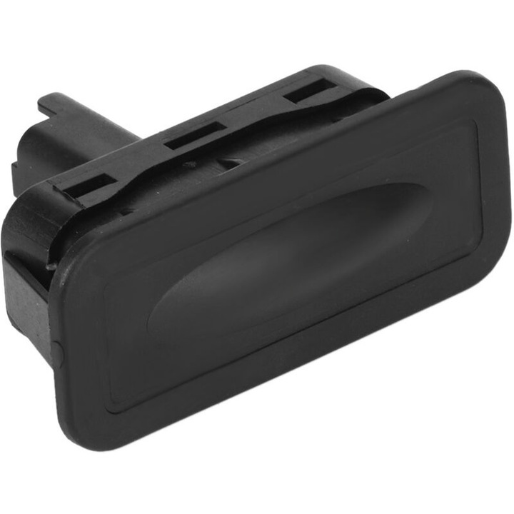 Comutator de deblocare hayon, 8200076256, compatibil Renault, negru