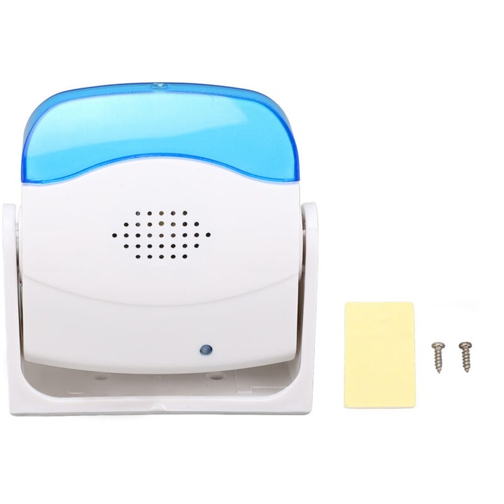 Sonerie electrica cu detector de miscare, 32 melodii, 9.8-23.0 picioare, set complet