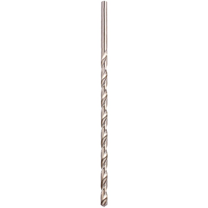 HSS spirálfúró készlet 6mm, 200mm hosszúság, egyenes szár, fémhez és betonhoz
