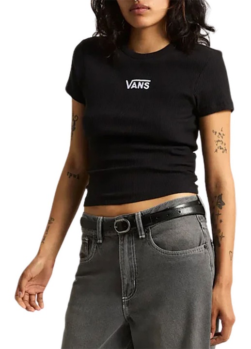 Női póló, Vans, pamut, rövid ujjú