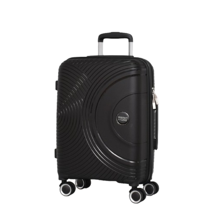 Troler PERFECT++LINE PP 26808-120, 56/39/22 cm, Negru